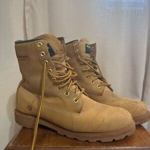 Dunham Tuff‎ Lite Mens 7778 Direct Attach Steel Toe Work Boots Nubuck Size 11.5